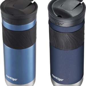 Contigo SNAPSEAL Insulated Stainless Steel Travel Mug