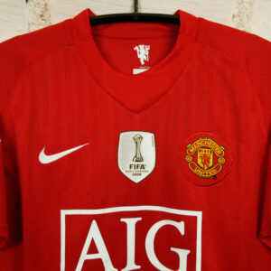 RONALDO 7 Retro Manchester United Home Jersey 2007/08 (Premier Leage)