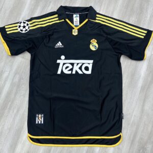 RAUL REAL MADRID SPAIN 1999 2001 RETRO VINTAGE SOCCER FOOTBALL SHIRT JERSEY AWAY