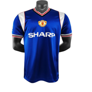 Manchester United Retro 1985 Jersey